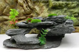 Dekorative Höhle * Felsen für Aquarium und Terrarium , Neu & Ovp