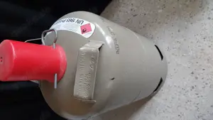 Propan Gasflasche Eigentumsflasche 11 kg leer GAS