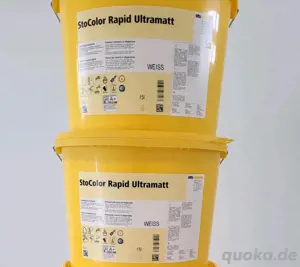 STO StoColor Rapid Ultramatt 15 l Eimer  Dispersionsfarbe, Wandfarbe