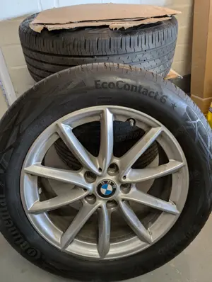 BMW Sommerreifen-17 Zoll original