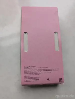 Google Pixel 9 Pro   256 GB   Rose Quartz (ohne Vertrag) Bild 2