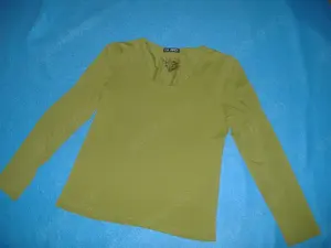 NEU Langarm Longsleeve T- Shirt Gil Bret Gr. 36- 40  S- M pistazie kiwi grün