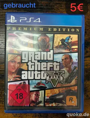 PS4 Spiele