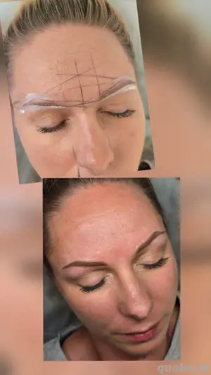 permanentmakeup Lippen und Augenbrauen 