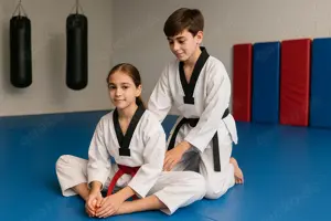 Kostenloses Taekwondo-Stretching & Krafttraining für Kinder (7 14 Jahre)
