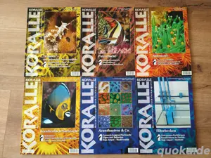 Koralle Meerwasseraquaristik-Zeitschrift Jahrgang 19 komplett 109-114