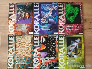 Koralle Meerwasseraquaristik-Zeitschrift Jahrgang 22 komplett Nr 127-132