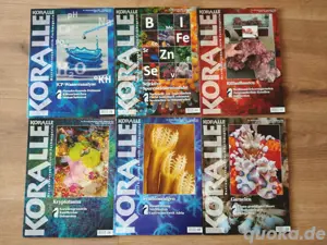 Koralle Meerwasseraquaristik-Zeitschrift Jahrgang 23 komplett Nr. 133-138