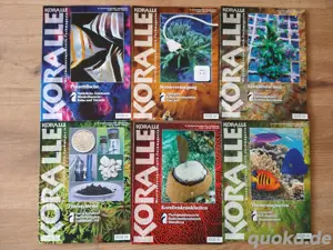 Koralle Meerwasseraquaristik-Zeitschrift Jahrgang 24 komplett Nr 139-144