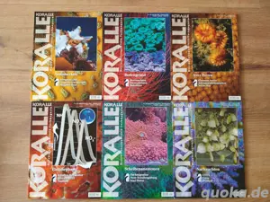 Koralle Meerwasseraquaristik-Zeitschrift Jahrgang 25 Nr 145-150