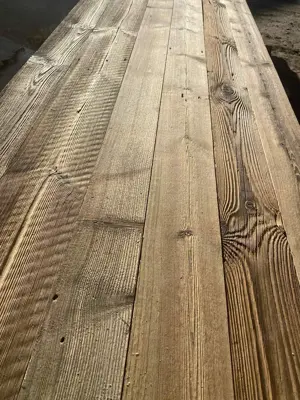 Sonnenverbrannte Bretter, antik Holz, Altholz, Altholz Bretter, Bild 3