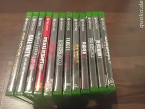 XBOX One Spiele