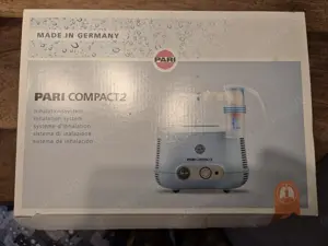 Pari Compact 2 Inhalationsgerät NEU