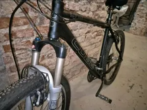 Cube Fahhrad mountainbike cross rad