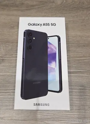 Samsung Galaxy A55 5 g 256 GB 8 GB RAM.