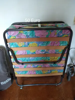 Verkaufe Gästebett wenig Gebraucht..