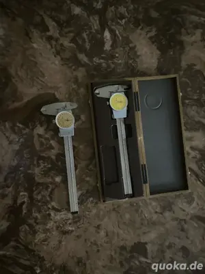 TESA Uhrenmessschieber mit Rundscala