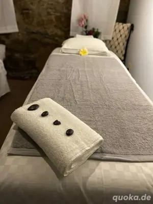 Massage für den menschlichen Körper 