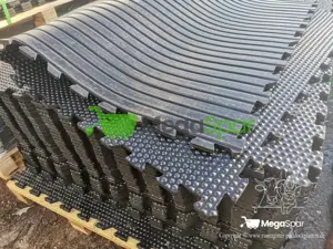 Stallmatten & Pferdematten mit Puzzle-System - Bodenmatten für Pferdebox
