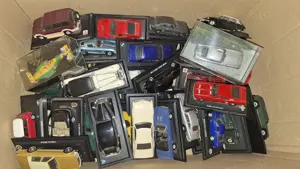 Verschiede modelautos