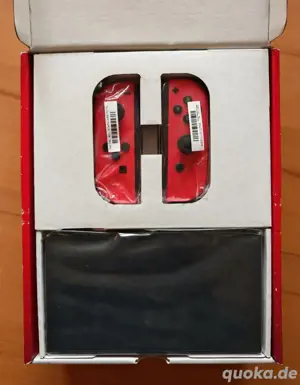 Nintendo Switch OLED - Mario-Edition