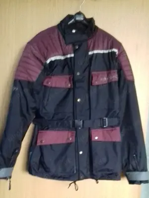 Motorrad- -Roller-Jacke f. He.