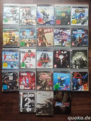 23 Playstation 3 SPIELE 