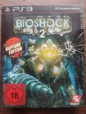 Bioshock 2 Rapture Edition ps3