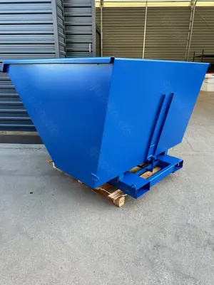 Container, Mulde, Wiege, Selbstentladecontainer 1,5 m3