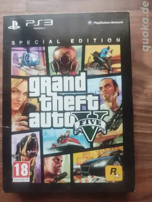 GTA 5 ps3 Special Edition 