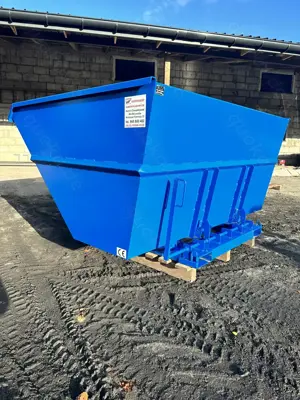 Container, Mulde, Wiege, Selbstentladecontainer 2 m3