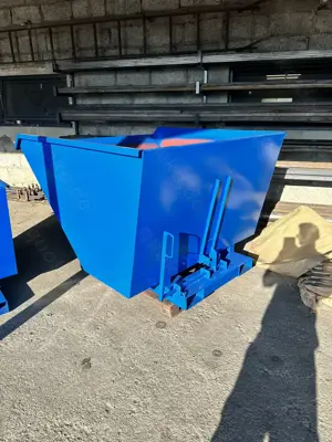 Container, Mulde, Wiege, Selbstentladecontainer 1,5 m3