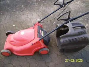 Elektrorasenmäher Bild 2