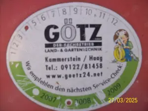 Elektrorasenmäher Bild 3