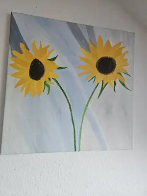 Sonnenblumen Bild zu verkaufen 