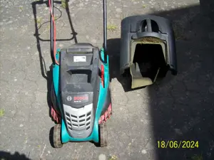 Elektrorasenmäher Bild 2