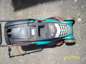 Elektrorasenmäher Bild 4