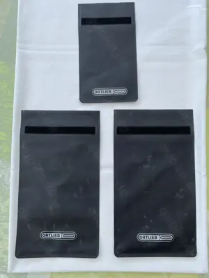 3 Ortlieb Wertsachenbeutel