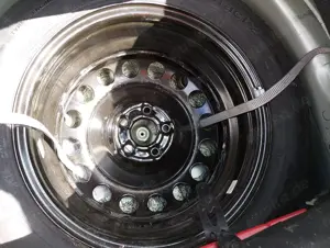 4-Stahlfelgen für VW Beetle (zu verkaufen).