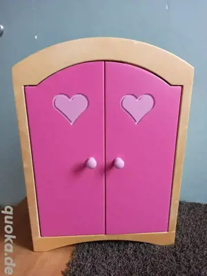 Puppenkleiderschrank, van Dijk Toys
