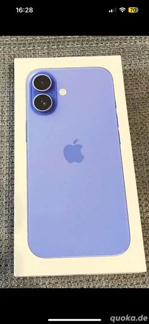 iPhone 16 128gb neu versiegelt