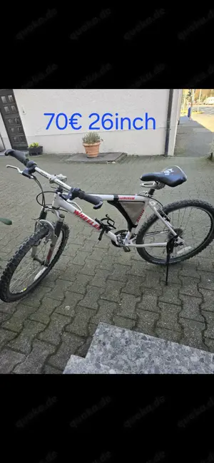 Verkaufen Sie das Fahrrad 
