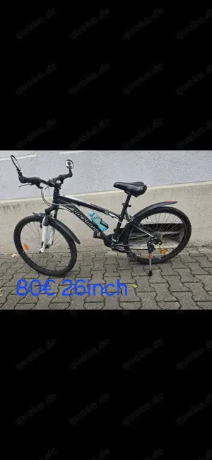 Verkaufen Sie das Fahrrad 