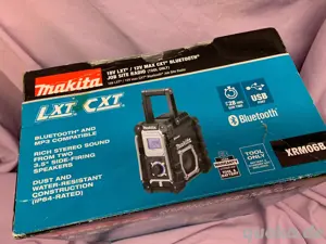 Neues Baustellenradio von Makita  Bild 2