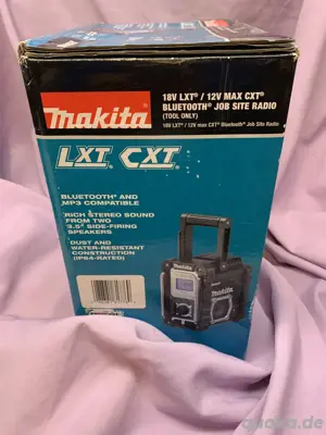 Neues Baustellenradio von Makita  Bild 3