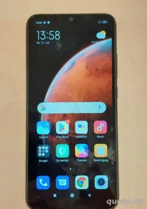 Xiaomi Redmi 9A in schwarz
