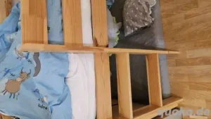 Hochbett mit Rutsche (abgebaut) Bild 2