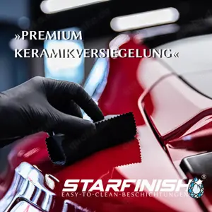 Premium Keramikversiegelung