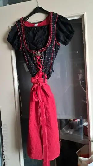 Dirndl gr.34 mit bluse