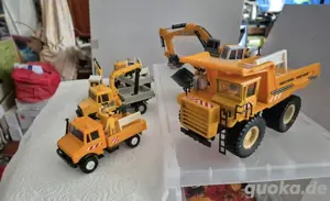 Spielzeug: Baufahrzeuge set inklusive Aufbewahrungsbox  Bild 5